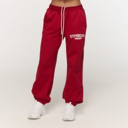 GymBeam Pantaloni sport pentru femei Varsity Red S