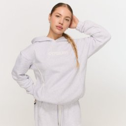 GymBeam Hanorac pentru femei Varsity Grey L