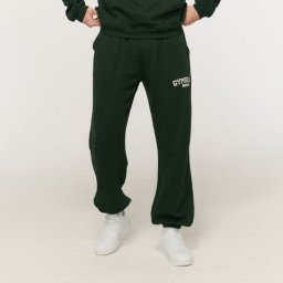 GymBeam Pantaloni sport Varsity Green L