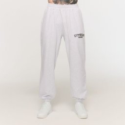 GymBeam Pantaloni sport Varsity Grey S