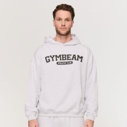 GymBeam Hanorac Varsity Grey XL