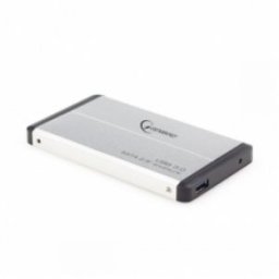 HDD Enclosure 2.5' HDD S-ATA TO USB 3.0, silver, GEMBIRD 'EE2-U3S-2-S'
