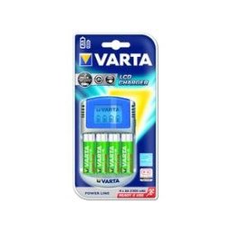 Incarcator Varta LCD + 4buc. acumulatoare 2500mAh Ready2Use