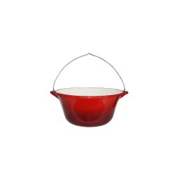 Ceaun fonta emailat Perfect Home, 7.2 l