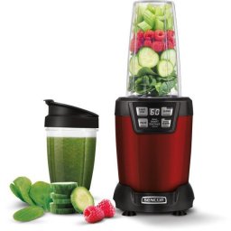 Blender Sencor SNB 6601RD nutri Putere 1200 W Pahar 1,0 si 0,8 l Talpa anti alunecare