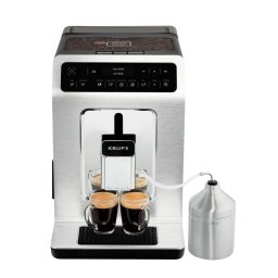 Espressor automat KRUPS EA890110 Evidence, 1450W, 15 bari, alb/negru