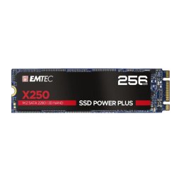 SSD Emtec Power Plus X250 256GB SATA-III M.2 2280