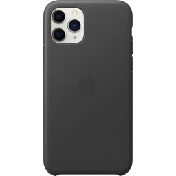 Husa piele Apple iPhone 11 Pro, negru (mwye2zm/a)