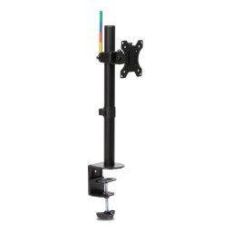 Suport de birou Kensington pentru 1 TV/monitor plat, diagonala maxim 34 inch, rotatie, inclinare, pivotare, verticala, maxim 8 Kg, K55411WW