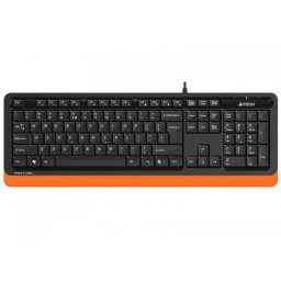 Tastatura A4TECH FSTYLER FK10 (Negru/Portocaliu)
