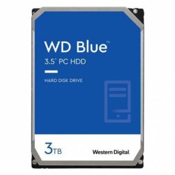 Hard disk WD Blue 3TB SATA-III 5400 RPM 256MB