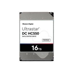 Hard disk server WD Ultrastar DC HC550 16TB SAS 7200 RPM 3.5 inch Secure Erase Bulk