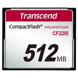 Card memorie Transcend Industrial, CF CF220I, 512MB