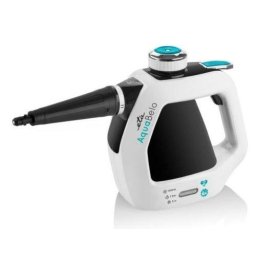 Aparat de curatat cu abur ETA AquaBelo, 1000 W, 0.22 L, Alb-Negru