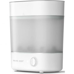Sterilizator electric de biberoane Philips Avent Advanced SCF291/00, tava de scurgere, sterilizare in 10 min, design compact, 220V