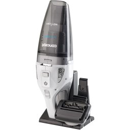 Aspirator de mana Concept VP4370, 90W, 14.8 V, Wet & Dry, 0.45 L, lichid 150 ml, 2 niveluri putere, filtru HEPA, Alb