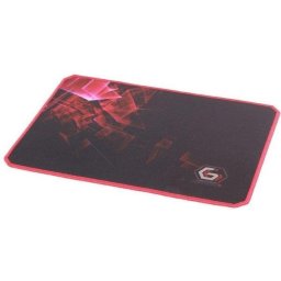 Mousepad Gaming Gembird MP-GAMEPRO-L, 450 x 400 mm, Negru/Rosu
