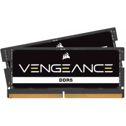 Memorie RAM laptop Corsair Vengeance, SO-DIMM, DDR5, 32GB, 2x16GB, CL40, 4800MHz