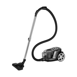 Aspirator TESLA AeroStar T700, Clasa Energetica AAA, Fara sac, Filtrare HEPA si Ciclon, Gri