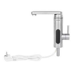 Robinet electric pentru incalzit apa NOVEEN IWH560, 3600 W, Montare pe blat, Inox, Clasa energetica A, Protectie la supraincalzire