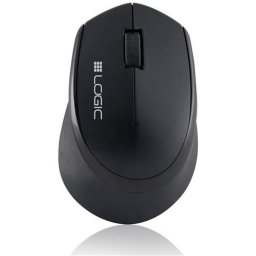 Mouse Wireless Logic LM-2A, 1200 DPI, Negru