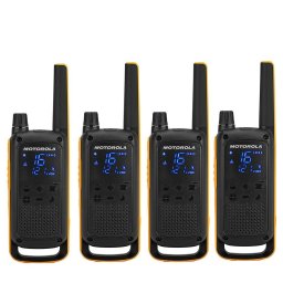 Statie radio PMR portabila Motorola TALKABOUT T82 Extreme Quad set, 4 buc