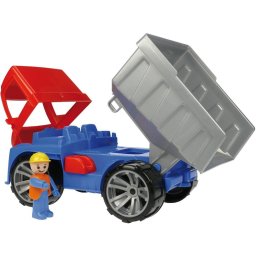 Basculanta din plastic cu figurina Lena