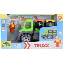 Masina de reciclat Lena Truxx, cu figurina, 28 cm