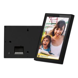 Rama foto digitala Braun cu functie WiFi si software Frameo gratuit pentru foto si video, Rezolutie 1280 x 800 pixeli (16:10)