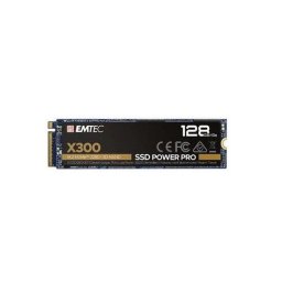 Solid State Drive SSD Emtec X300 Power Pro ECSSD128GX300, 128 GB, M.2 2280, PCI-E x4 Gen3 NVMe