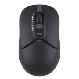 MOUSE A4TECH FG12-BK wireless, 1200dpi
