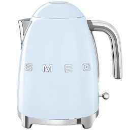 Fierbator Smeg KLF03PBEU, 2400W, 1,7 L, Albastru
