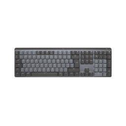 Tastatura wireless, Logitech, USB, 1500 mAh, Gri grafit