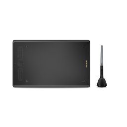 Tableta grafica digitala, Stylus Huion Inspiroy H610X, 10x6.25 Inch, Compatibila Chromebook-Android, Negru