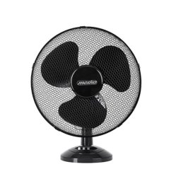 Ventilator de masa, Mesko, 45 W, 2 viteze, 23 cm, Negru