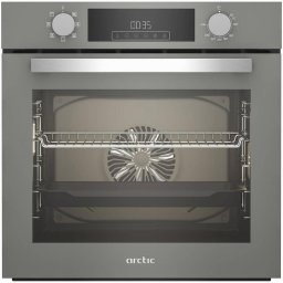 Cuptor incorporabil Arctic ARVIE1430MGM, Electric, 71 l, Autocuratarea catalitica, AeroCooking, Control touch, Clasa A, Manhattan Grey