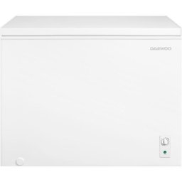 Lada frigorifica Daewoo FF-384MEW, 293 l, Clasa E, Control mecanic, Conversie frigider-congelator, Alb