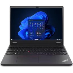 Laptop Lenovo ThinkPad P16v G2, Intel Core Ultra 9 185H, 16 inch WQUXGA, 64GB RAM, 1TB SSD, nVidia RTX 3000 Ada 8GB, Windows 11 Pro, Negru (INT Keyboard)