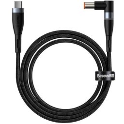 Cablu USB-A / USB-C / MicroUSB, Baseus, 1.1m, 66 W, Negru