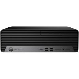 Calculator HP Elite SFF 805 G9, AMD Ryzen 7 8700G, 16GB RAM, 512GB SSD, Windows 11 Pro, Negru