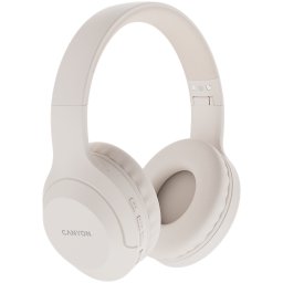 Casti wireless, Canyon, Bluetooth, Bej (CNS-CBTHS3BE)
