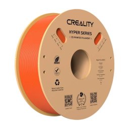 Filament 3D Creality HYPER-PLA, Portocaliu