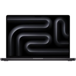 Laptop Apple MacBook Pro 2024, Apple M4 Max, 16.2 inch, 48GB RAM, 1TB SSD, Mac OS, Negru (INT Keyboard)