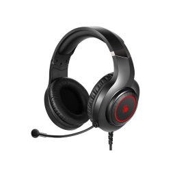 Casti Gaming A4TECH Bloody G220S, Microfon, Negru/Rosu