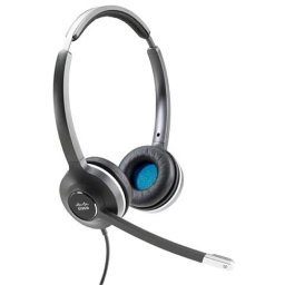 Casti cu microfon Cisco 532 Wired Dual, USB-A, Black