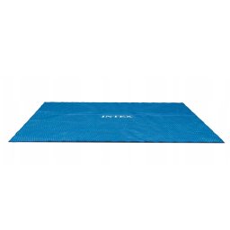 Husa pentru piscina Intex 28018, Dreptunghiula,r Solar, 975 x 488 cm, polietilena, albastru