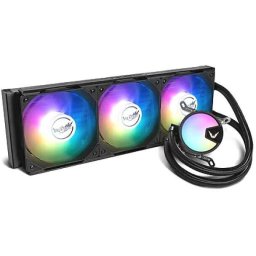 Cooler lichid Valkyrie A360 AiO, 3 ventilatoare 12cm, RGB, AM4/AM5/LGA, 800-1800rpm