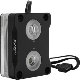 Water Block procesor Thermal Grizzly Mycro Direct-Die Pro RGB V1, Intel LGA1851, Negru