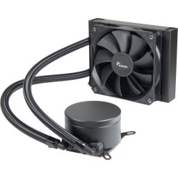 Cooler procesor Inter-Tech Argus B-120, 1 x 120 mm, Negru