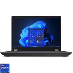 Laptop LENOVO ThinkPad P16 G2, Intel Core i9-13980HX, 16 inch WQUXGA 3840 x 2400, 64GB RAM DDR5, 2TB SSD, Nvidia RTX 4000 Ada 12GB, Windows 11 Pro, Gri (INT Keyboard)